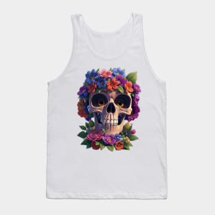 New Style Skull Tank Top